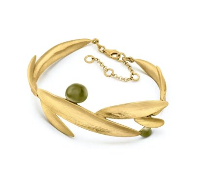 Pulseira de Ouro Olivia