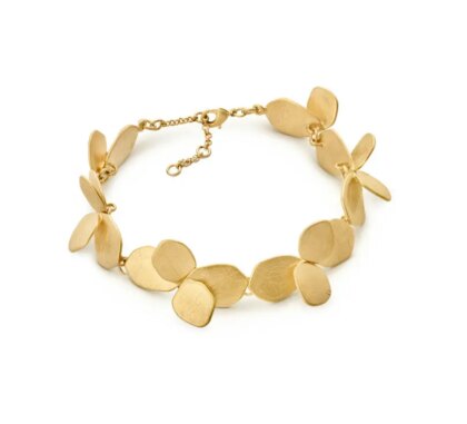 Pulseira de Ouro Blossom